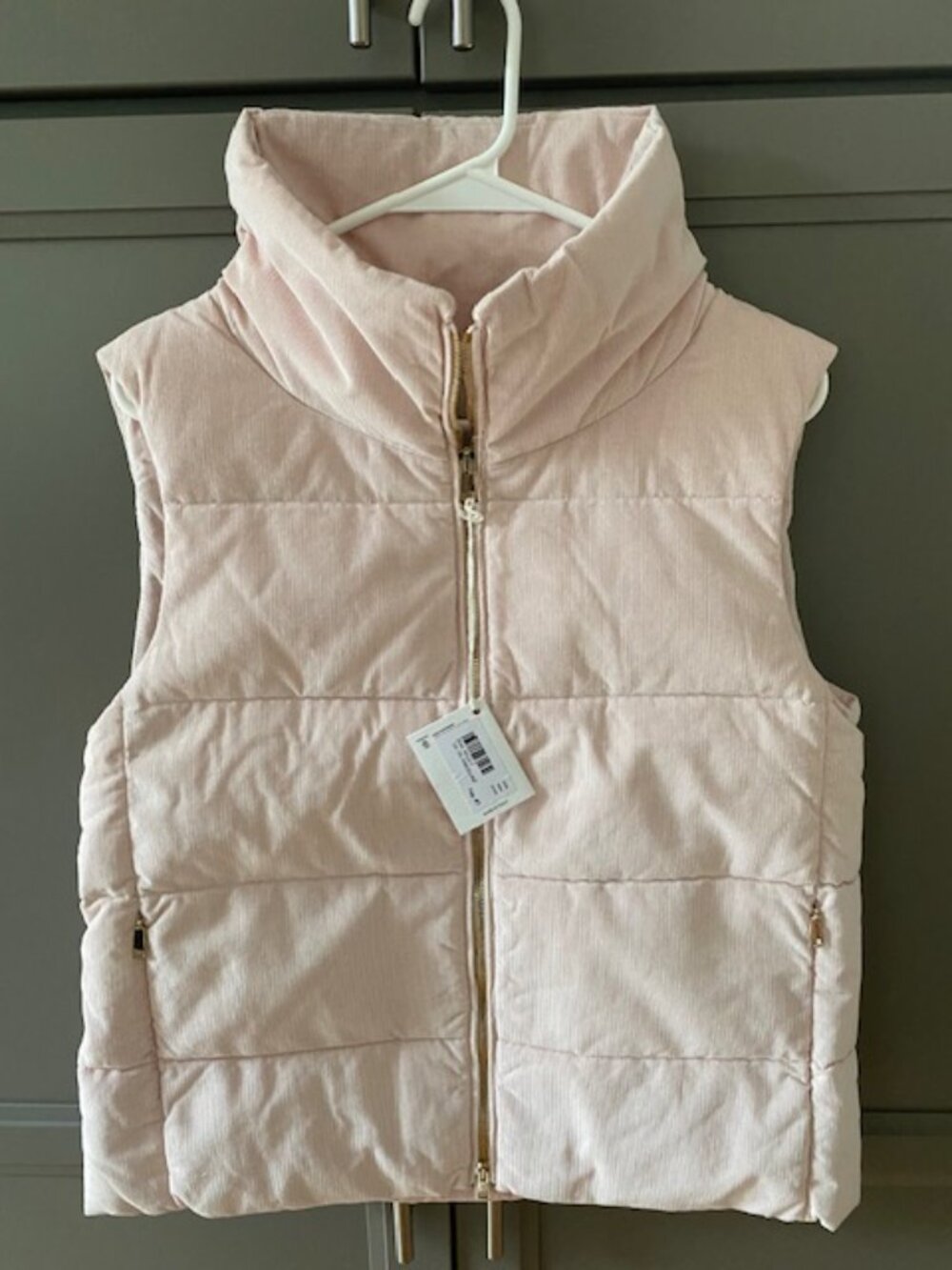 Amina Rubinacci Nicla Vest Tag 42 (US Small) NEW in Bag